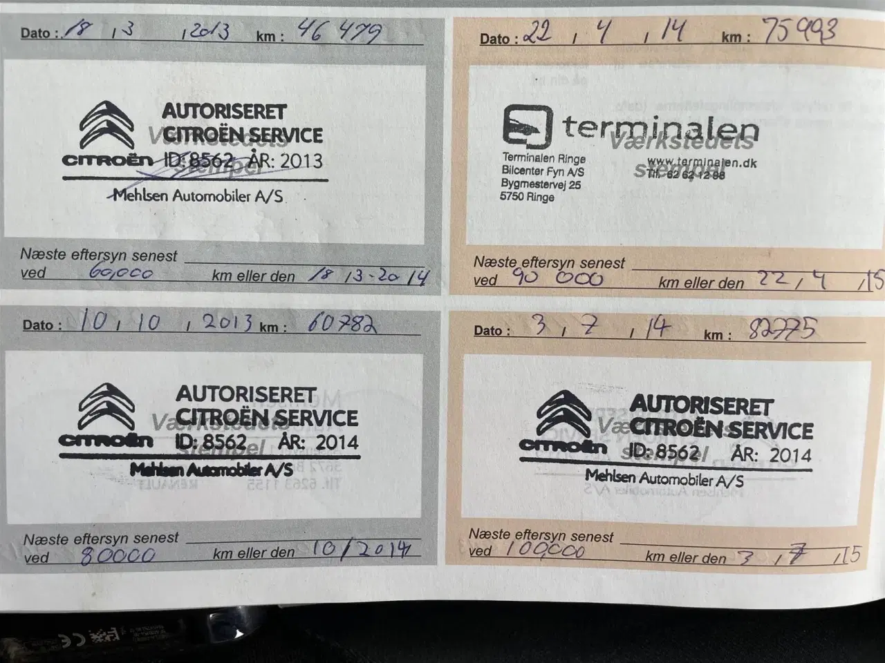 Billede 16 - Citroën C4 1,6 e-HDi Seduction E6G 110HK 5d 6g Aut.