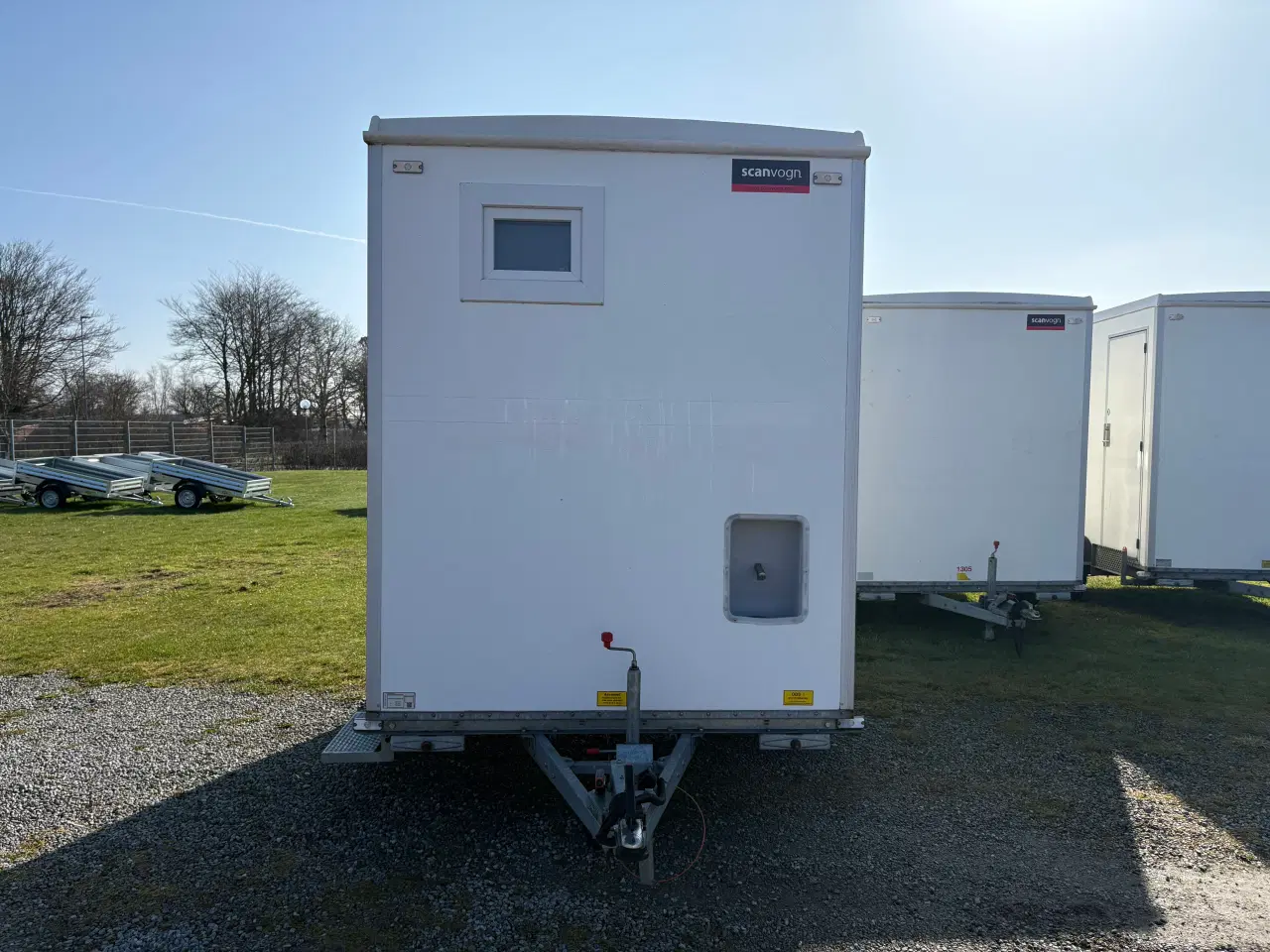 Billede 3 - Toilet vogn med 2 toiletter og urinal