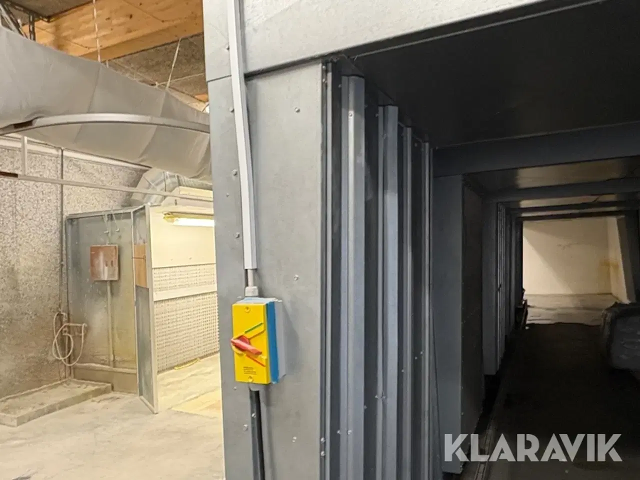 Billede 6 - Komplet lak-kabine, med tørretunel og udsugning