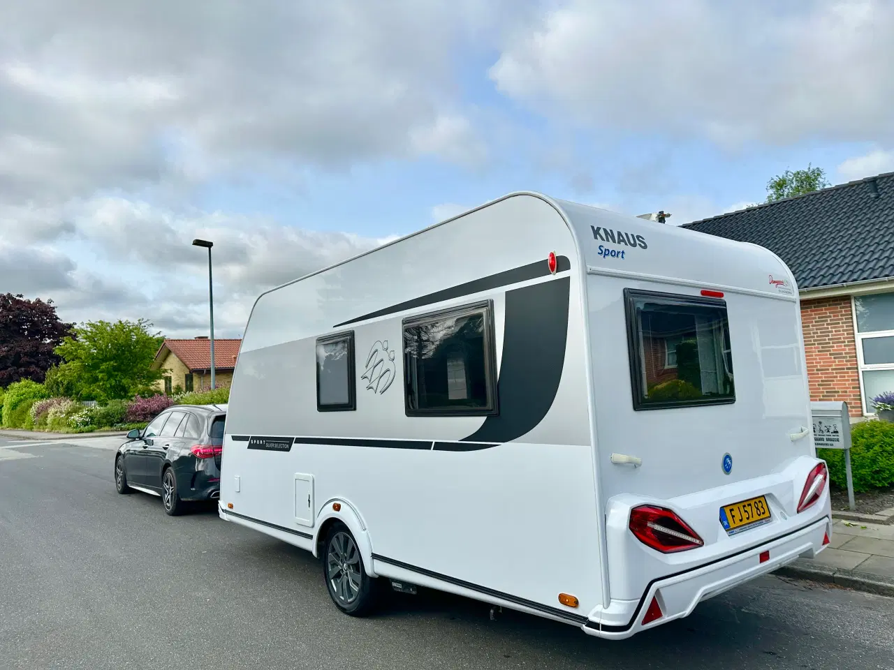 Billede 3 - Knaus 420 QD - Sport Silver. Model 2020