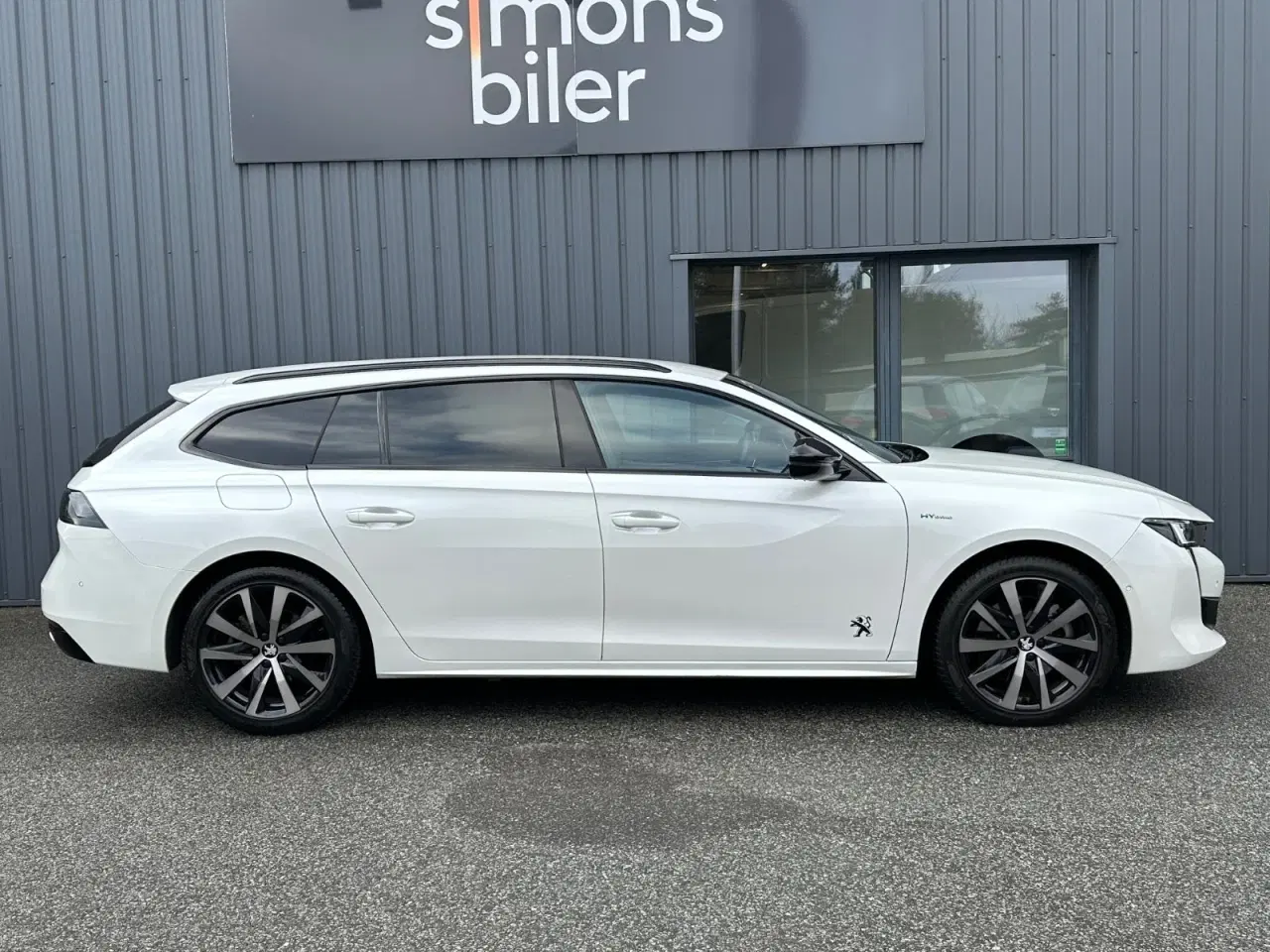 Billede 3 - Peugeot 508 1,6 Hybrid GT Line SW EAT8