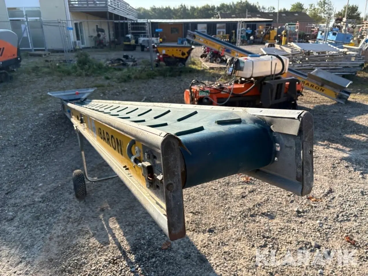 Billede 4 - Transportbånd Baron XL 6000