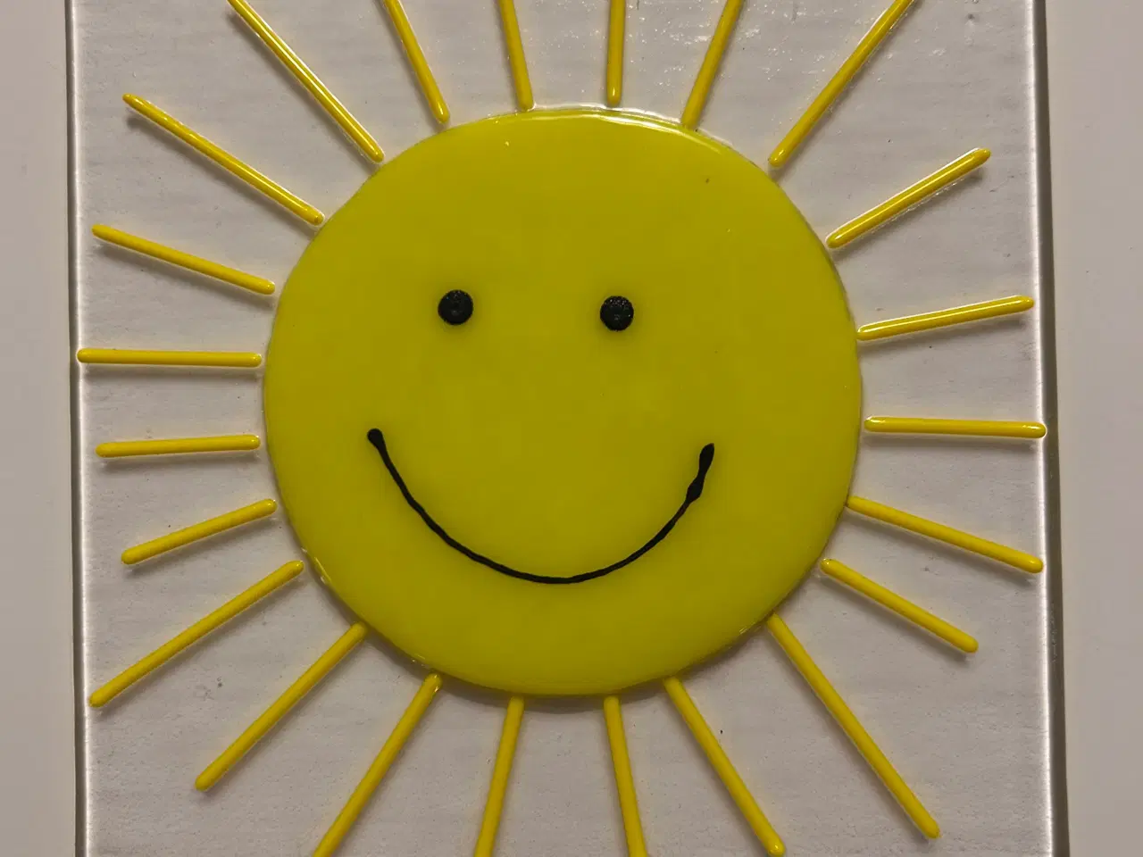 Billede 3 - Glasplader / glaskunst til rionet