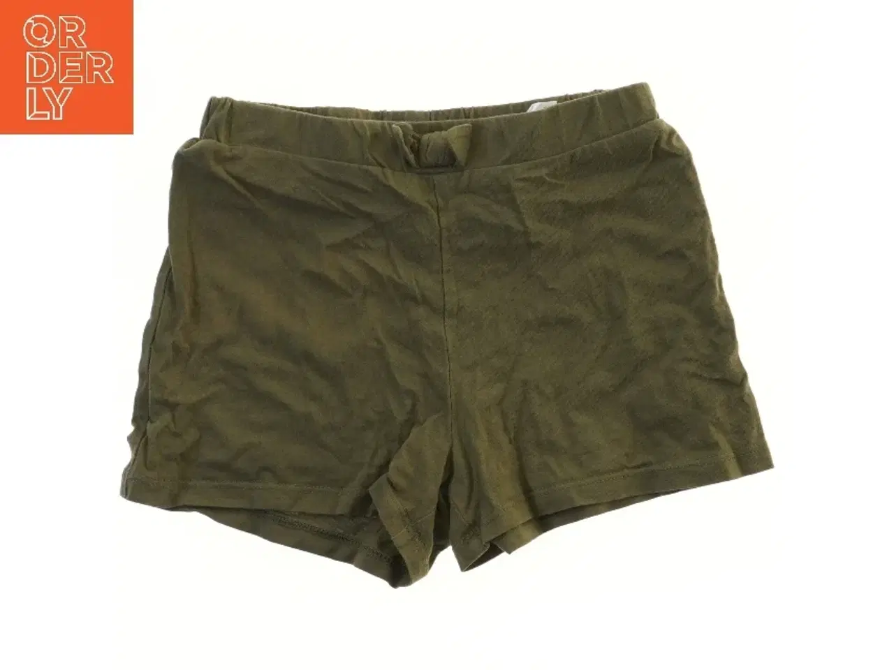 Billede 1 - Grønne shorts fra H&M (str. 122)