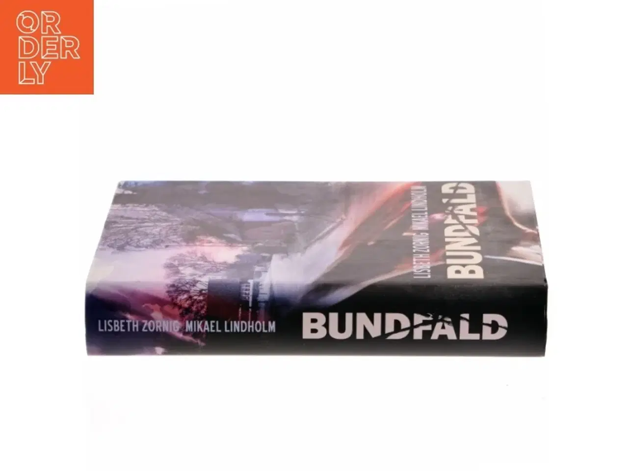 Billede 2 - Bundfald : spændingsroman af Mikael R. Lindholm (f. 1961) (Bog)