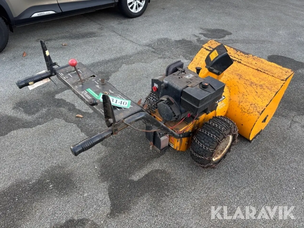 Billede 5 - Sneslynge Stiga ST 810