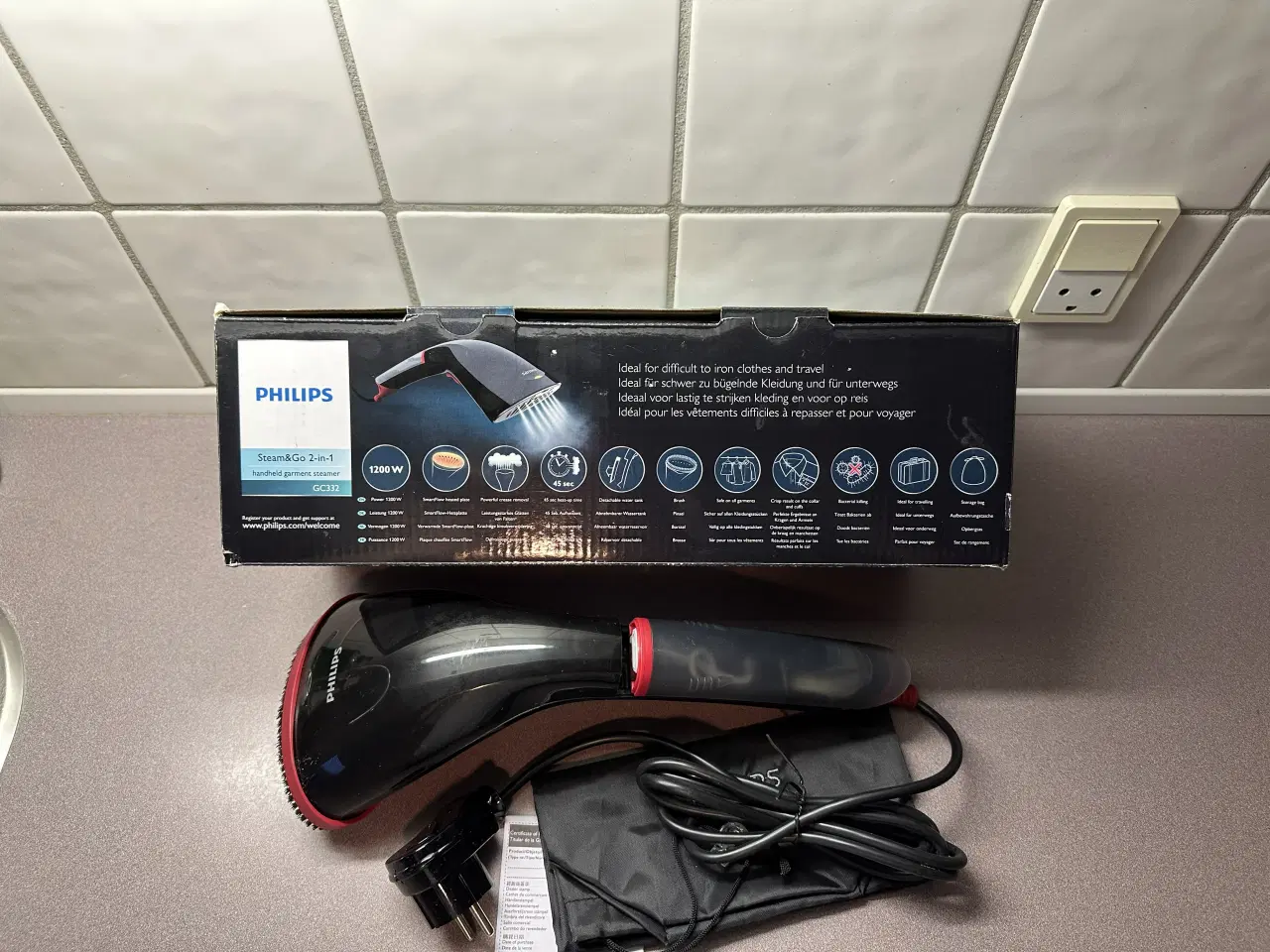 Billede 2 - Phillips stof damper