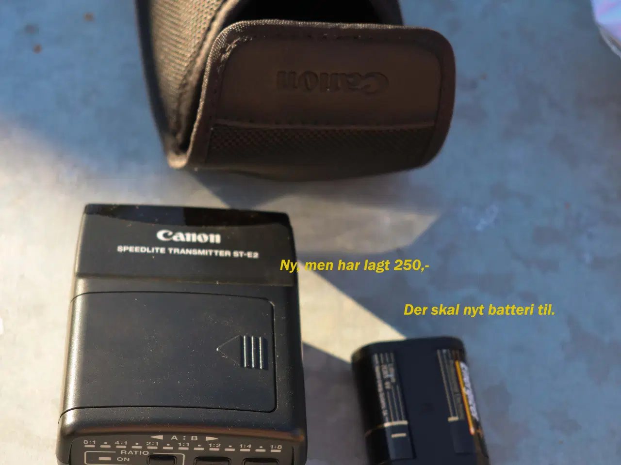Billede 3 - Canon Flash transmitter, trådløs fjbt. for Canon 