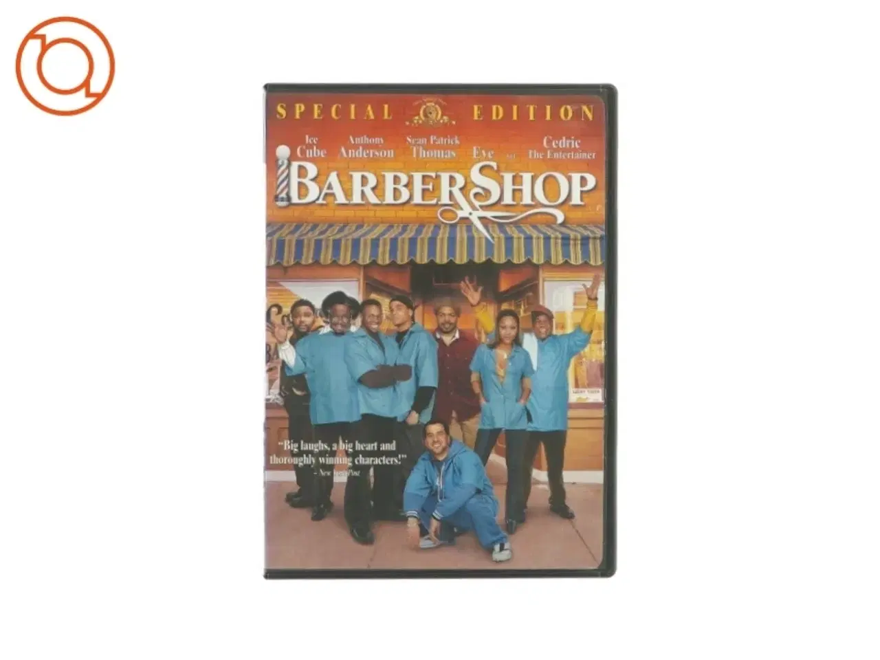 Billede 1 - Barbershop (DVD)