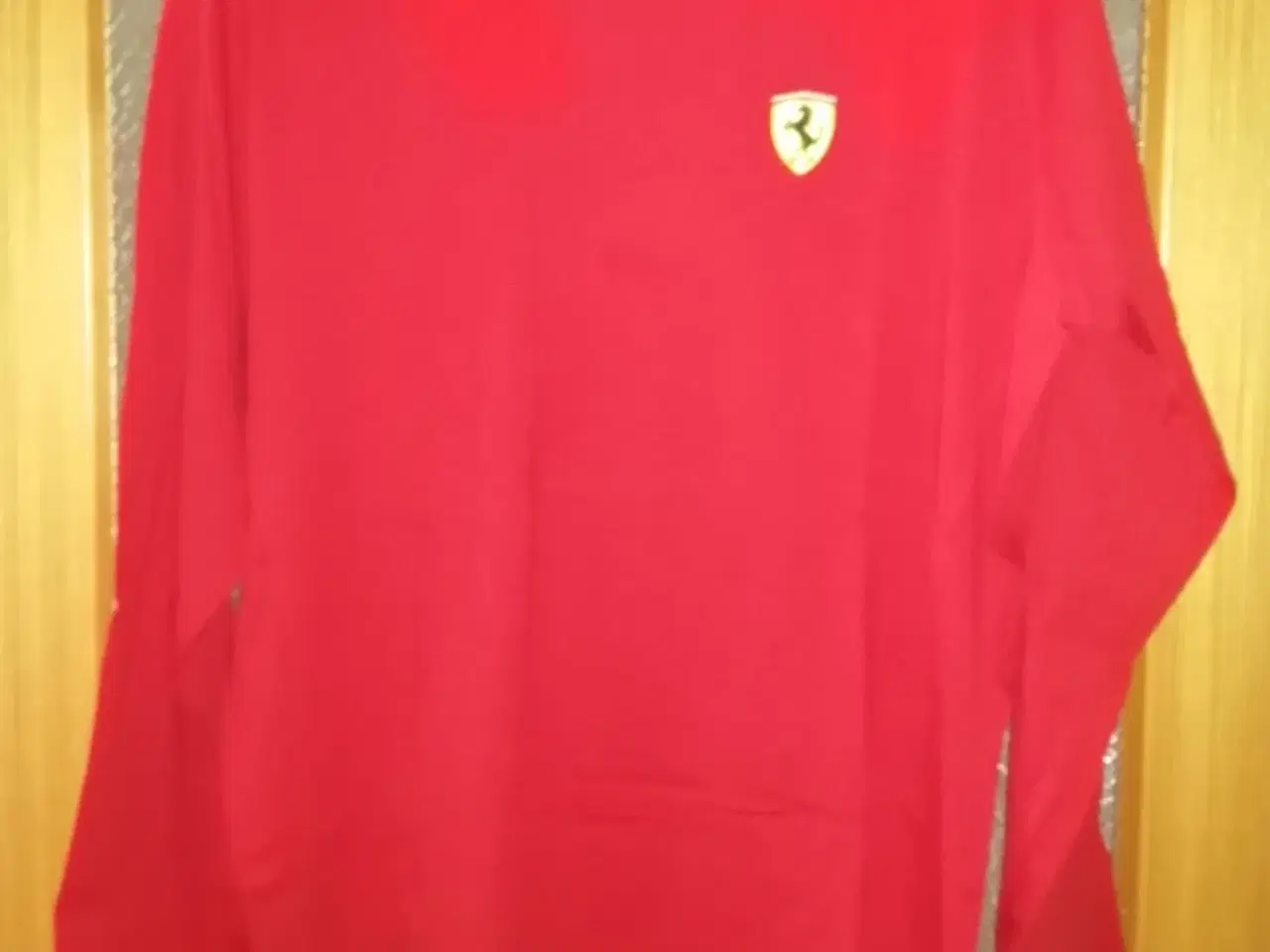 Billede 4 - SCUDERIA FERRARI TSHIRT XXL MED LANGE ÆRMER, FLOT 