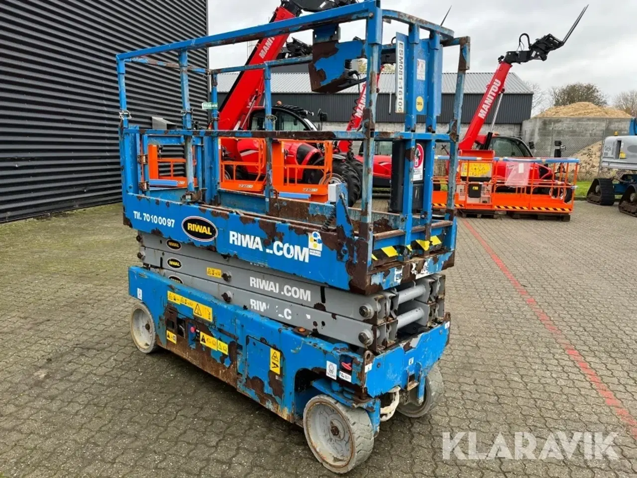 Billede 2 - Sakselift Genie GS2032