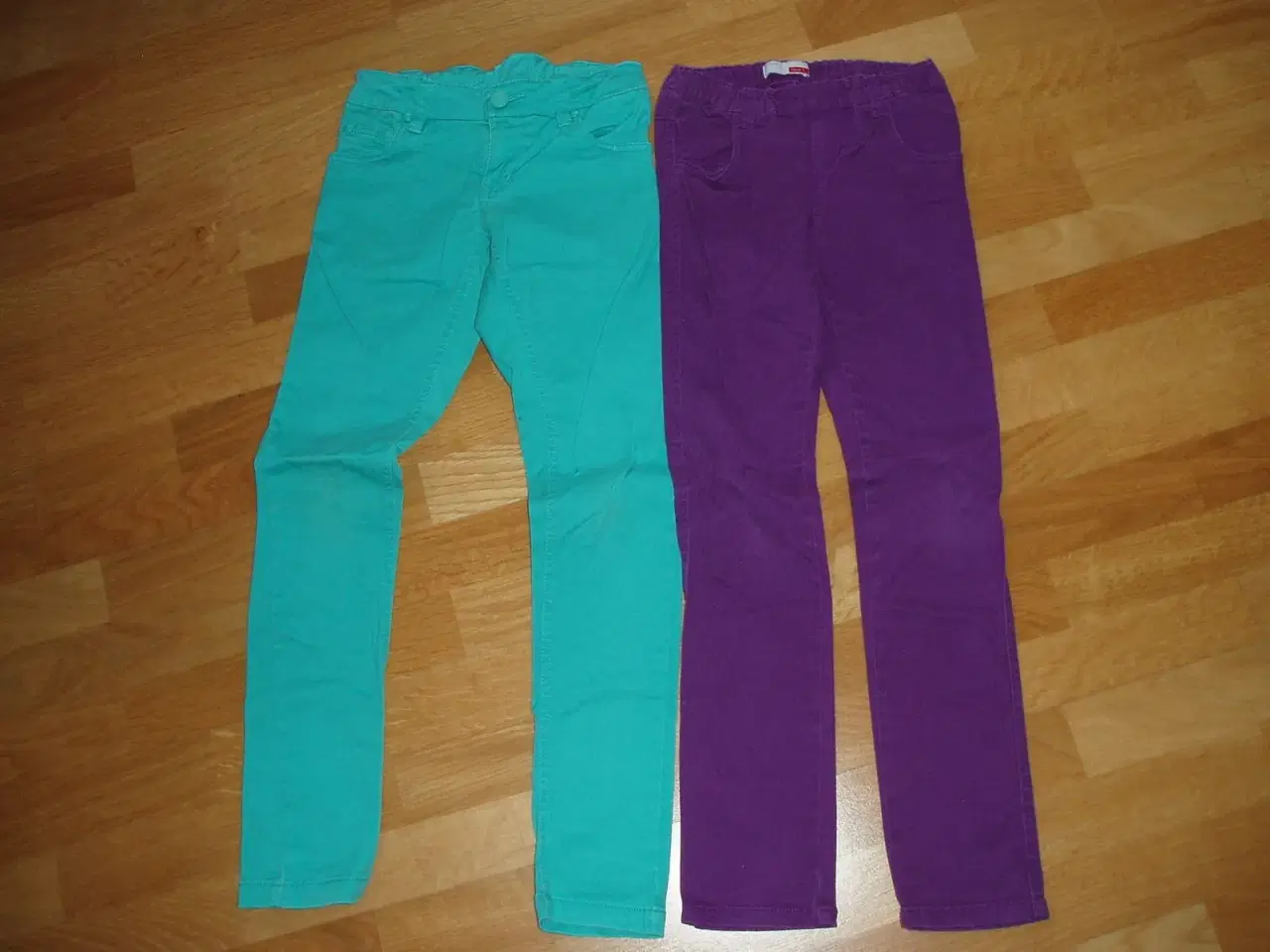 Billede 1 - 2 par bukser str. 8-10 år