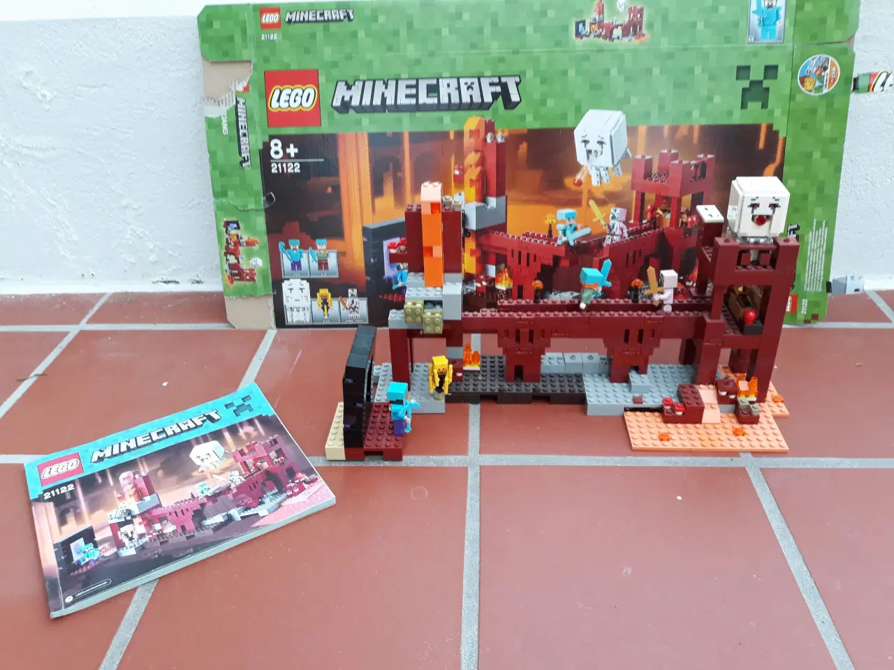 Billede 1 - Lego Minecraft, 21122