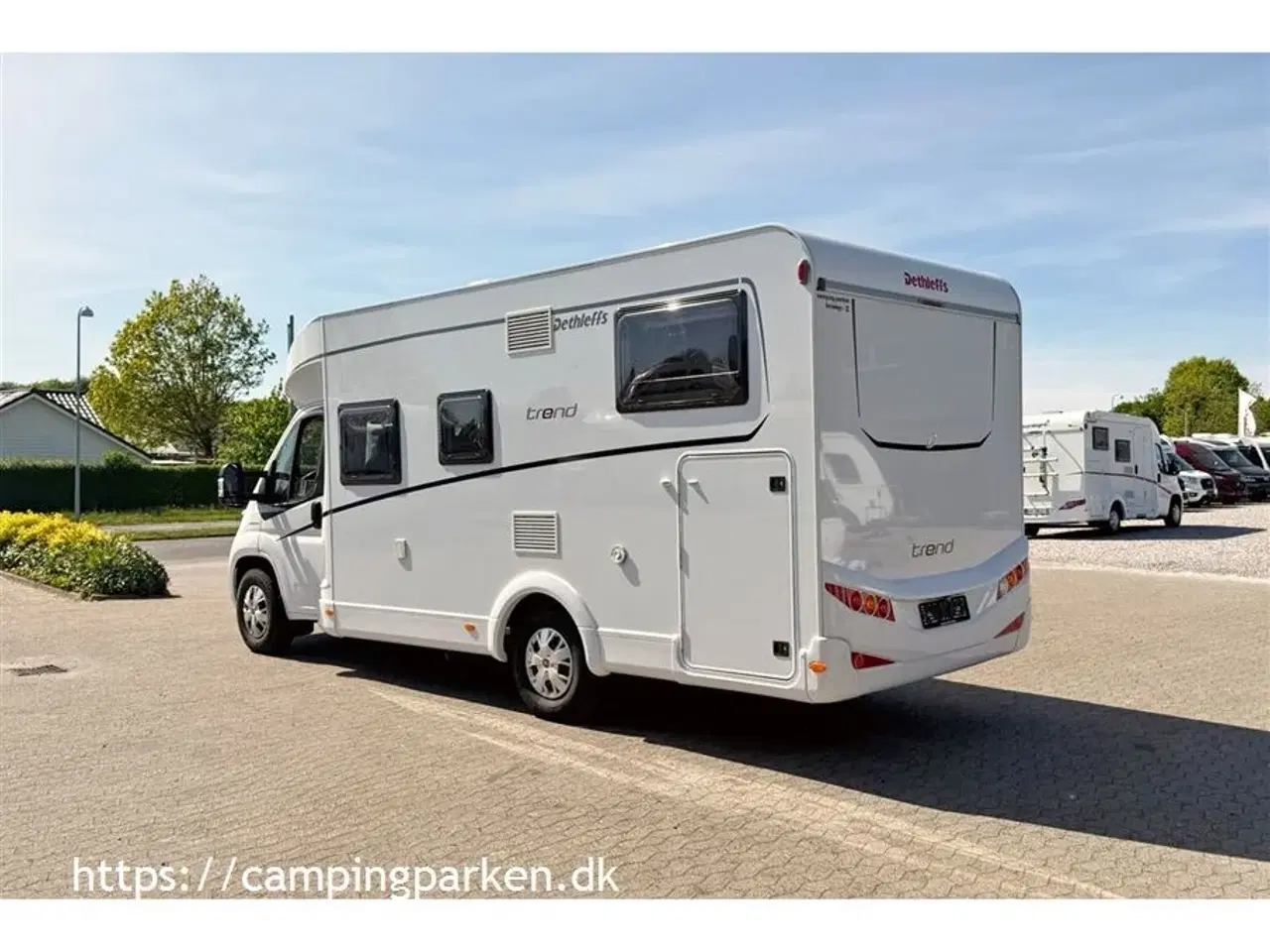 Billede 13 - 2022 - Dethleffs Trend T 6717 EB   Flot Dethleffs Trend med lavt km-tal, 140 hk motor, multimedieanlæg m. bakkamera