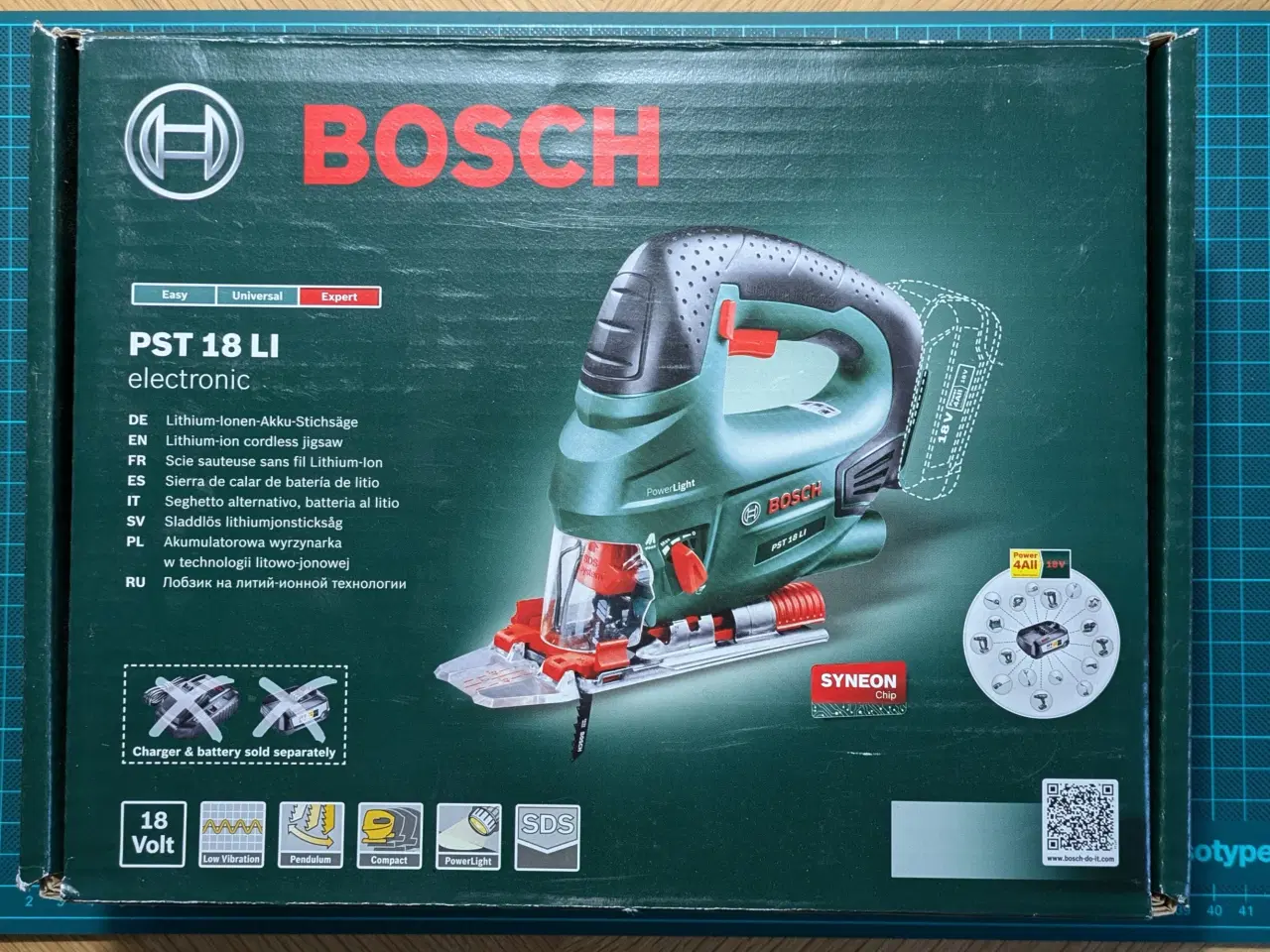 Billede 1 - Bosch PST 18 LI stiksav