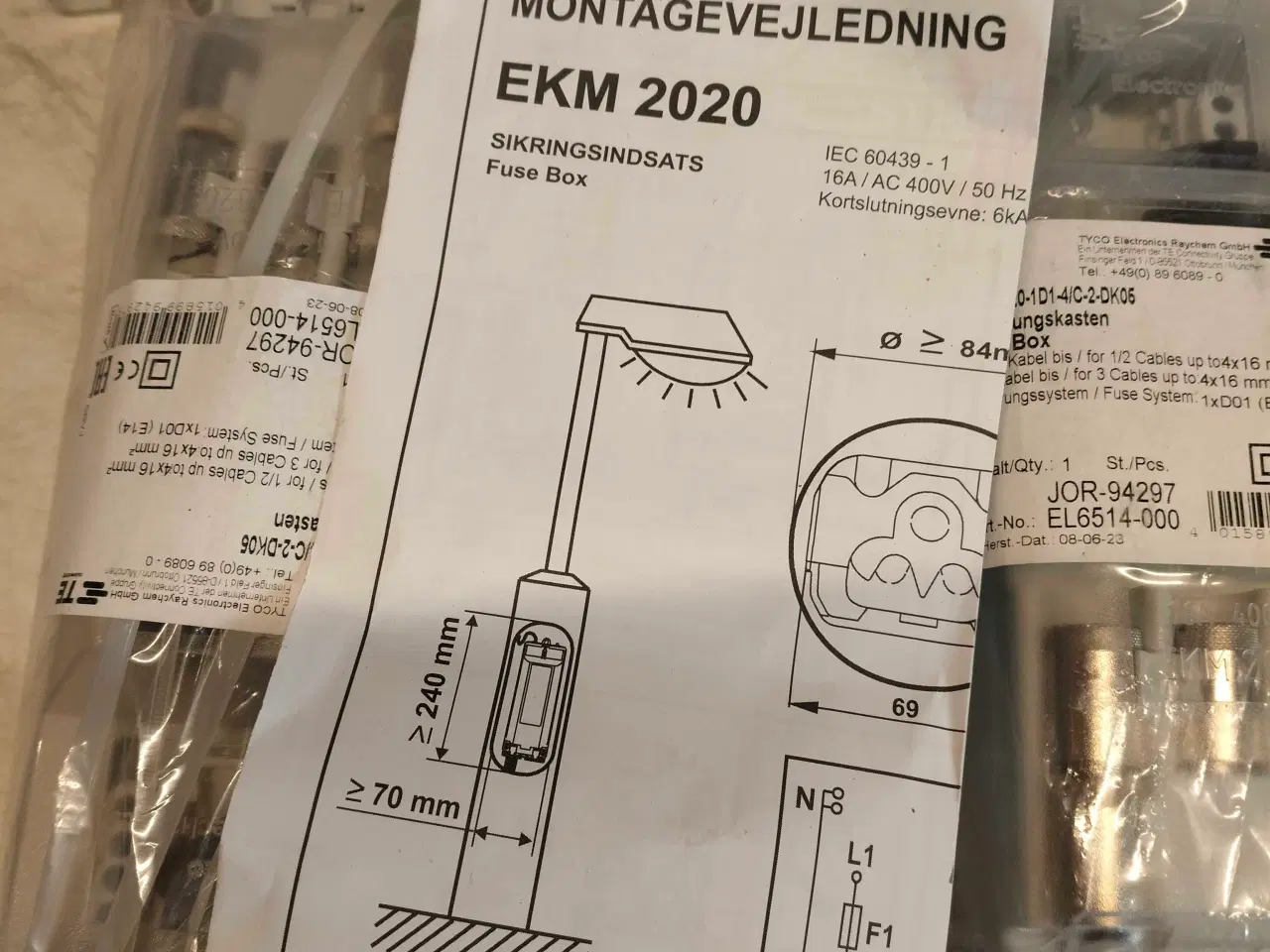 Billede 17 - Konkurs ramt elektriker firma 