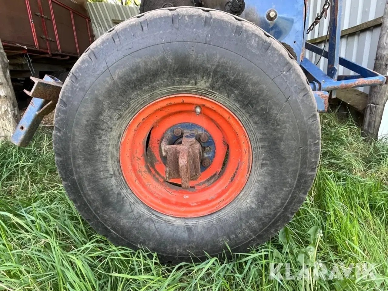 Billede 6 - Såmaskine Nordsten Lift-o-matic 6 meter