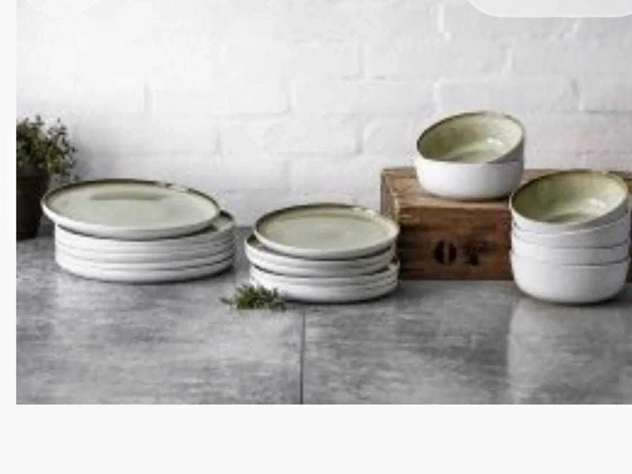 Billede 2 - Vexø tallerkener/fad/skåle