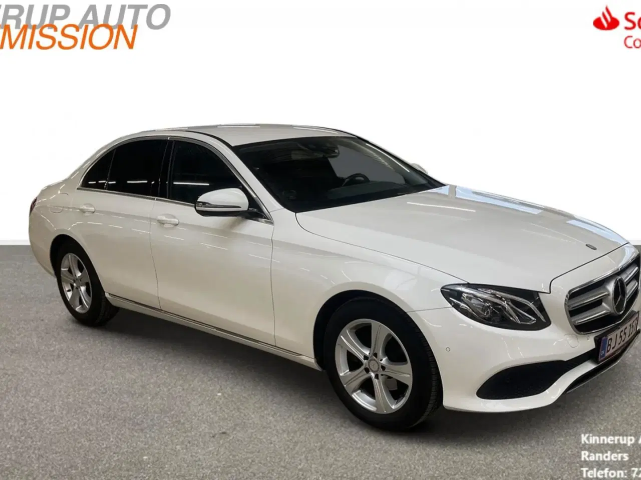 Billede 2 - Mercedes-Benz E220 d 2,0 D Business 9G-Tronic 194HK Aut.