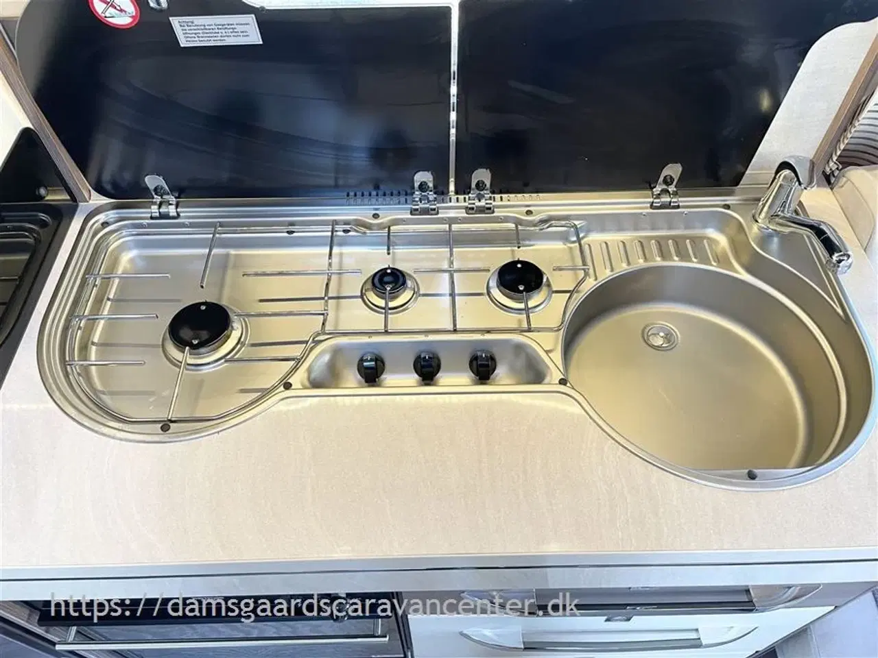 Billede 10 - 2018 - Hobby Prestige 560 WLU   Enkeltsenge-Endebadeværelse-Gulvtemp.