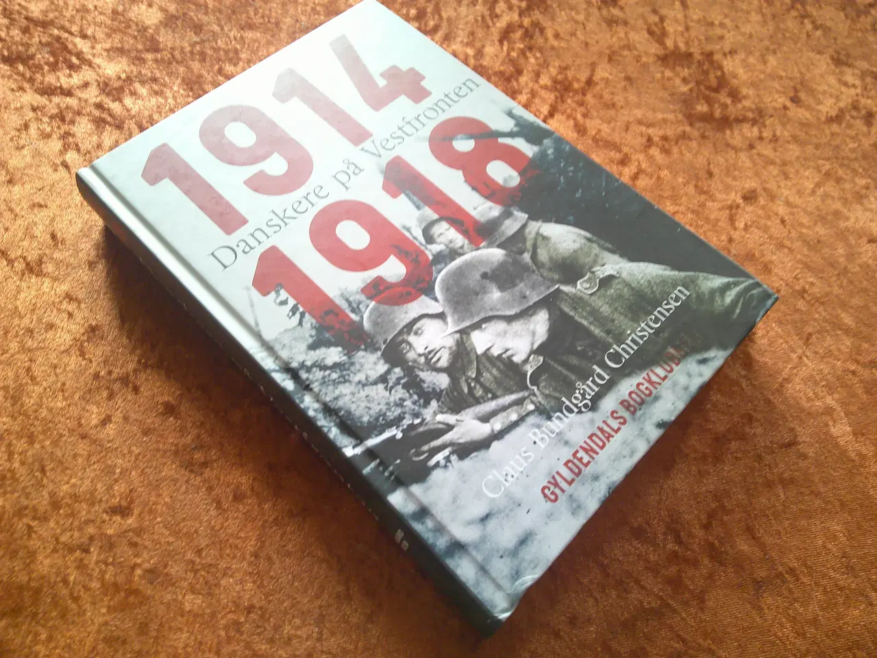 Billede 1 - Danskere på Vestfronten 1914-1918,