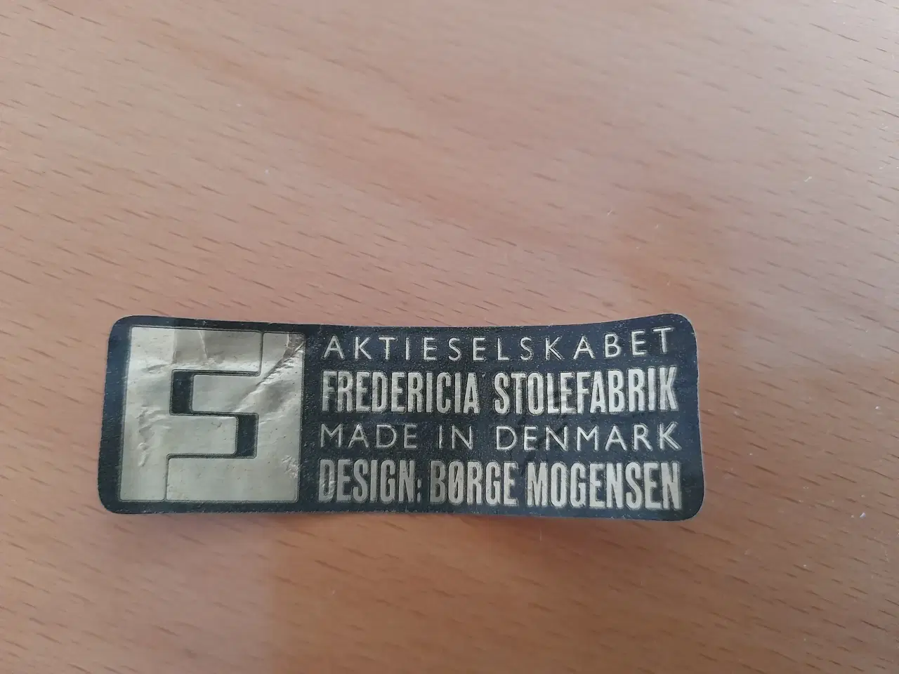 Billede 1 - Børge Mogensen klistermærke