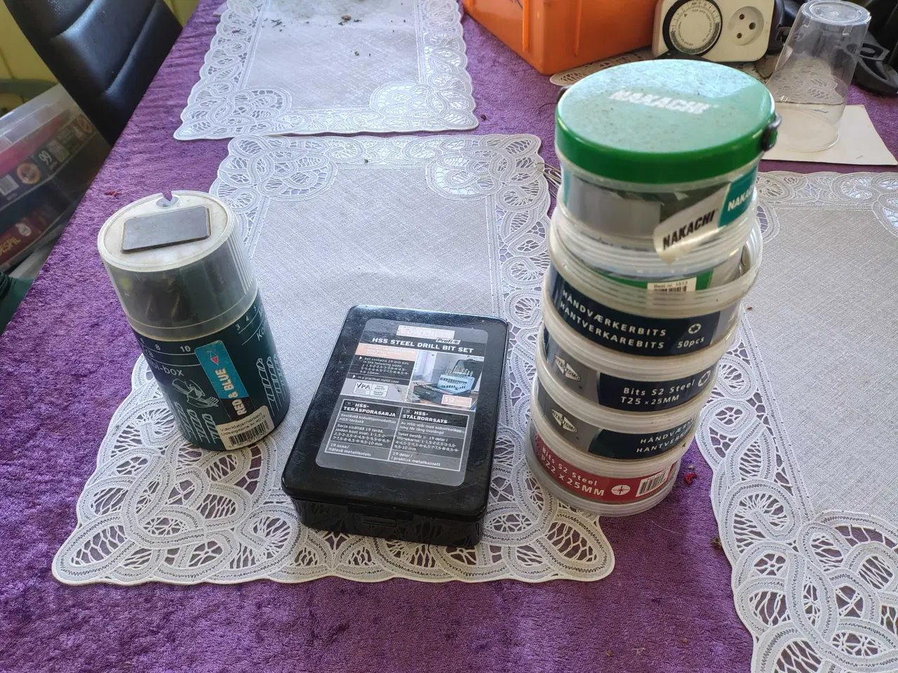 Billede 2 - Bor og Bits samling