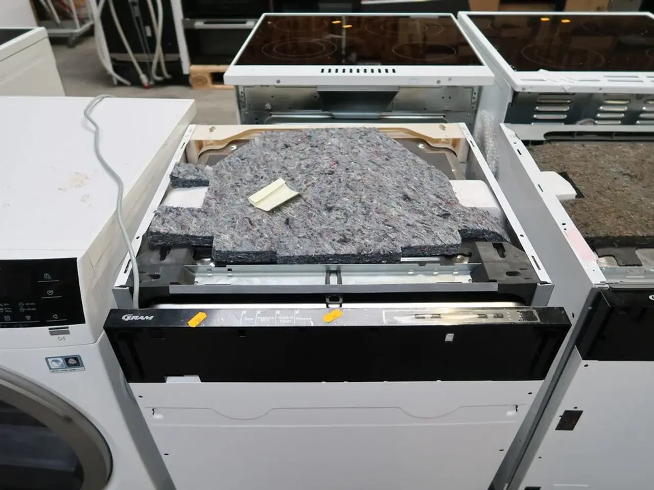 Billede 2 - Opvaskemaskine GRAM OMI 6100-90 T