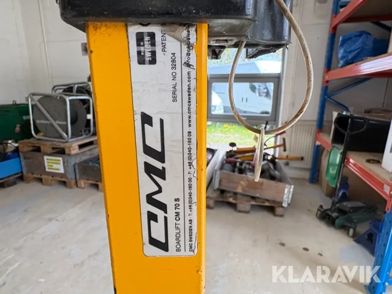 Billede 4 - Gipspladehejs CMC CM 70S