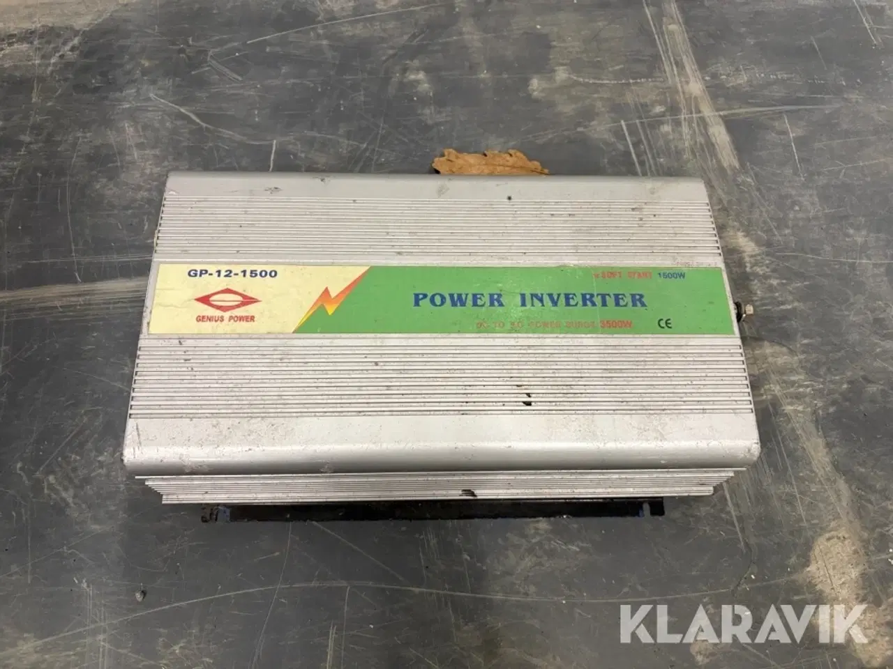 Billede 1 - Power Inverter Genius Power Gå-12-1500