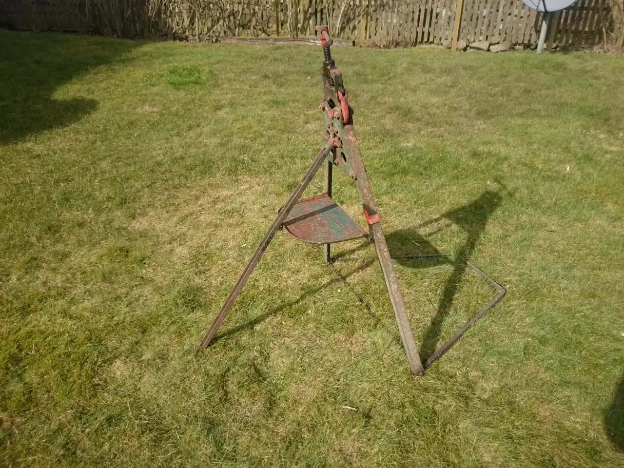 Billede 1 - Pioneer Professionel rørbænkm skruestik