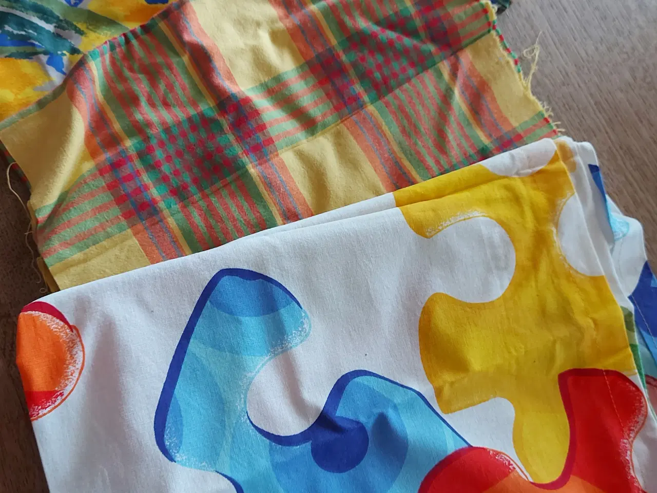 Billede 7 - patchwork stof