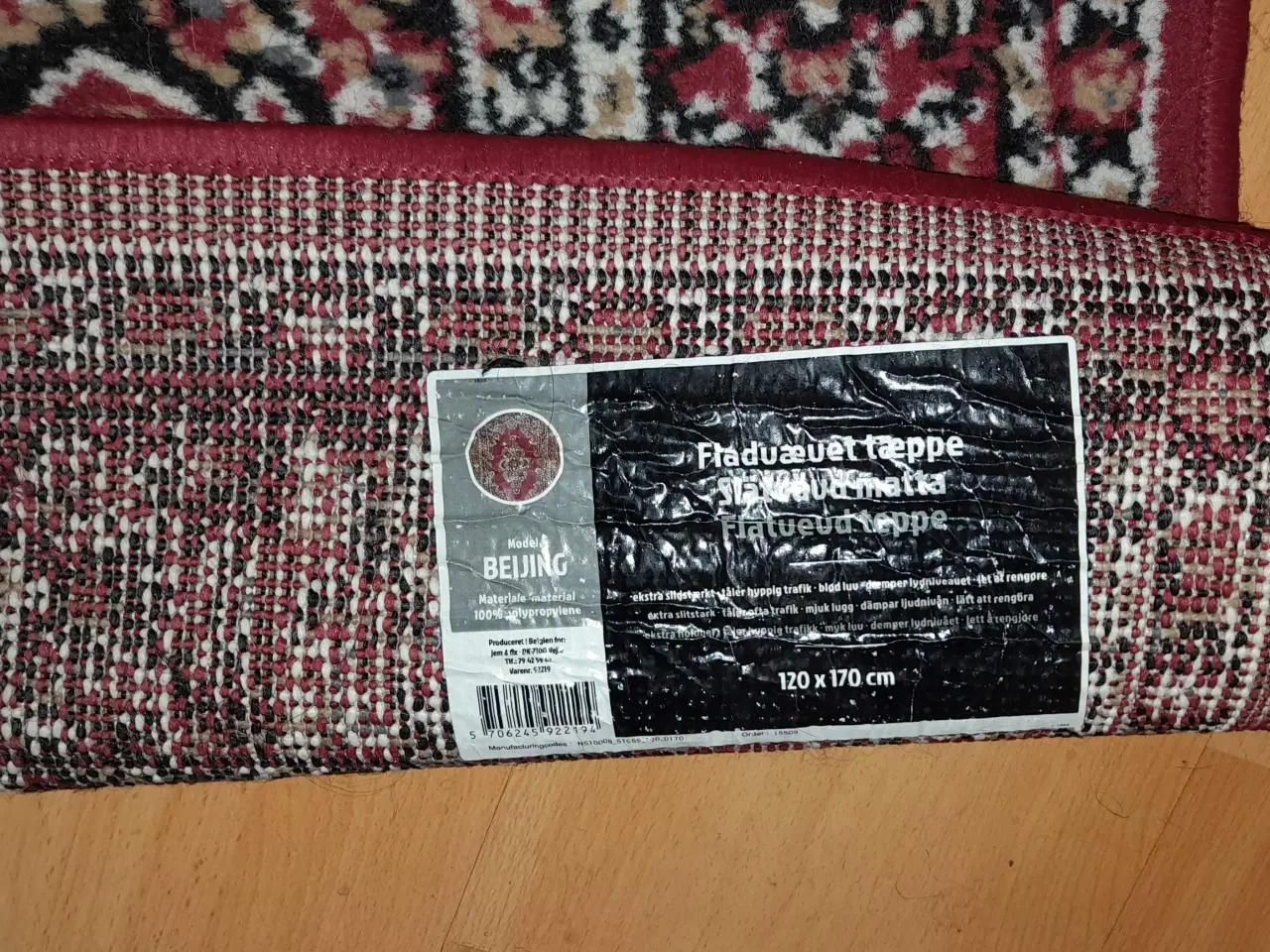 Billede 5 - Ny løs tæppe i persisk stil