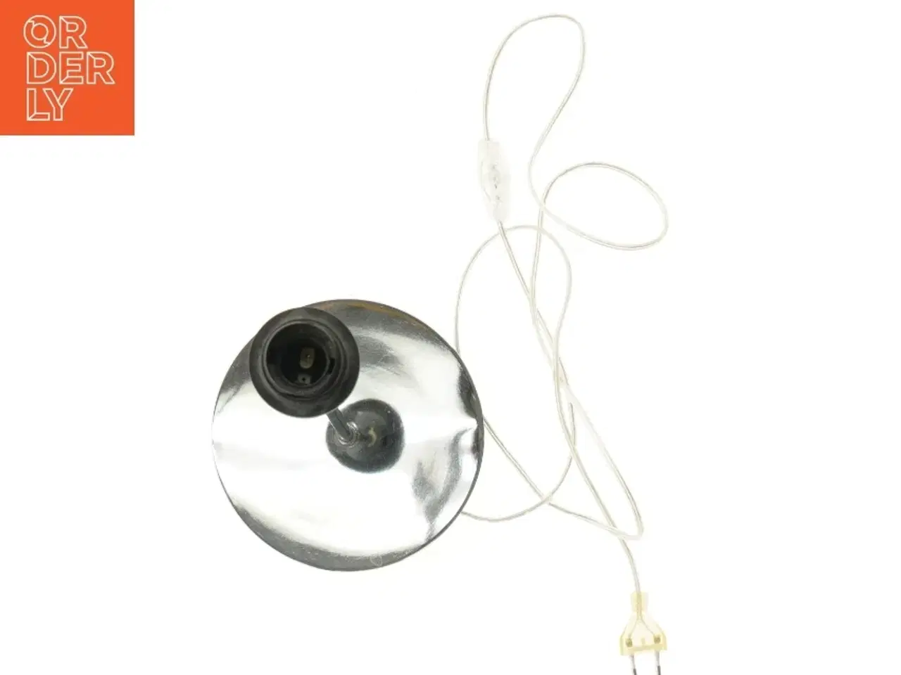 Billede 2 - Moderne bordlampe i krom (str. Ø 20x43 cm)