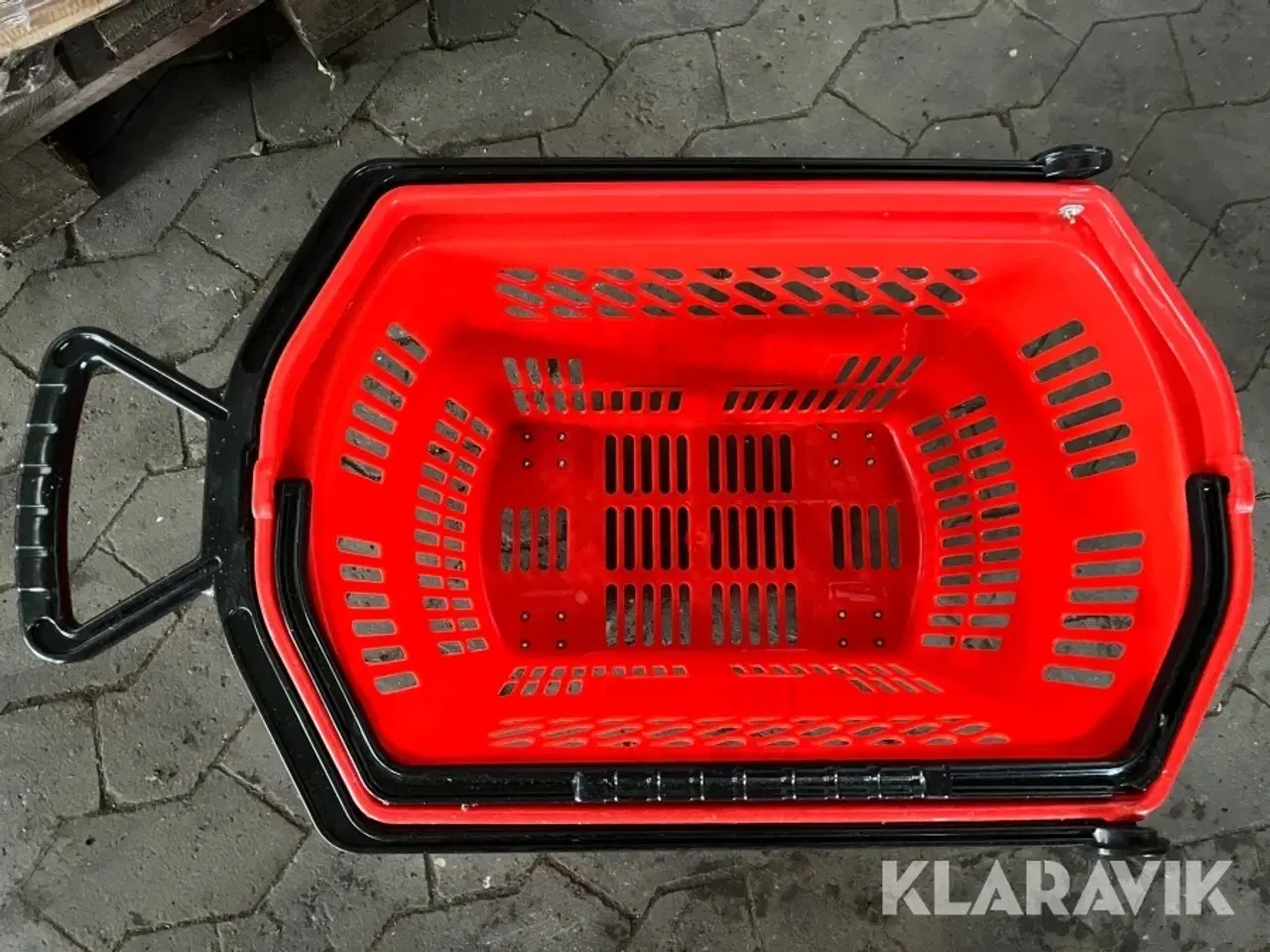 Billede 9 - Indkøbskurve på hjul - 70 styk