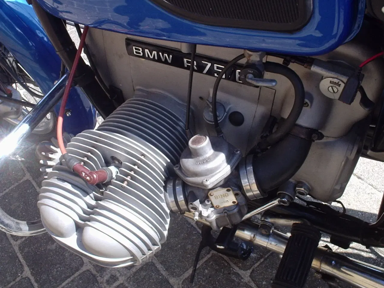 Billede 9 - BMW R 75/6 Nysynet
