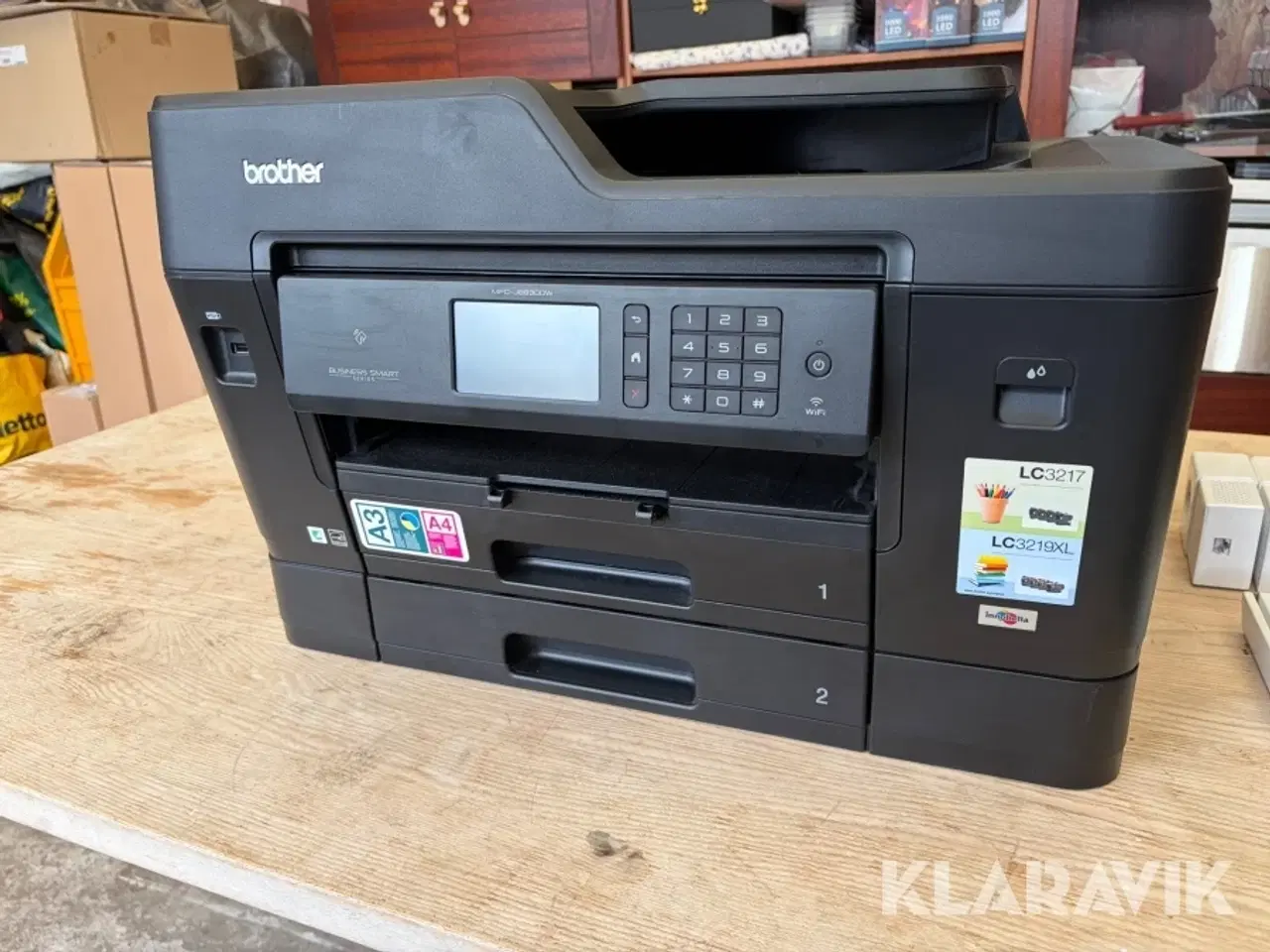 Billede 1 - Brother MFC-J6930DW A3 multifunktionsprinter Brother J6930DW