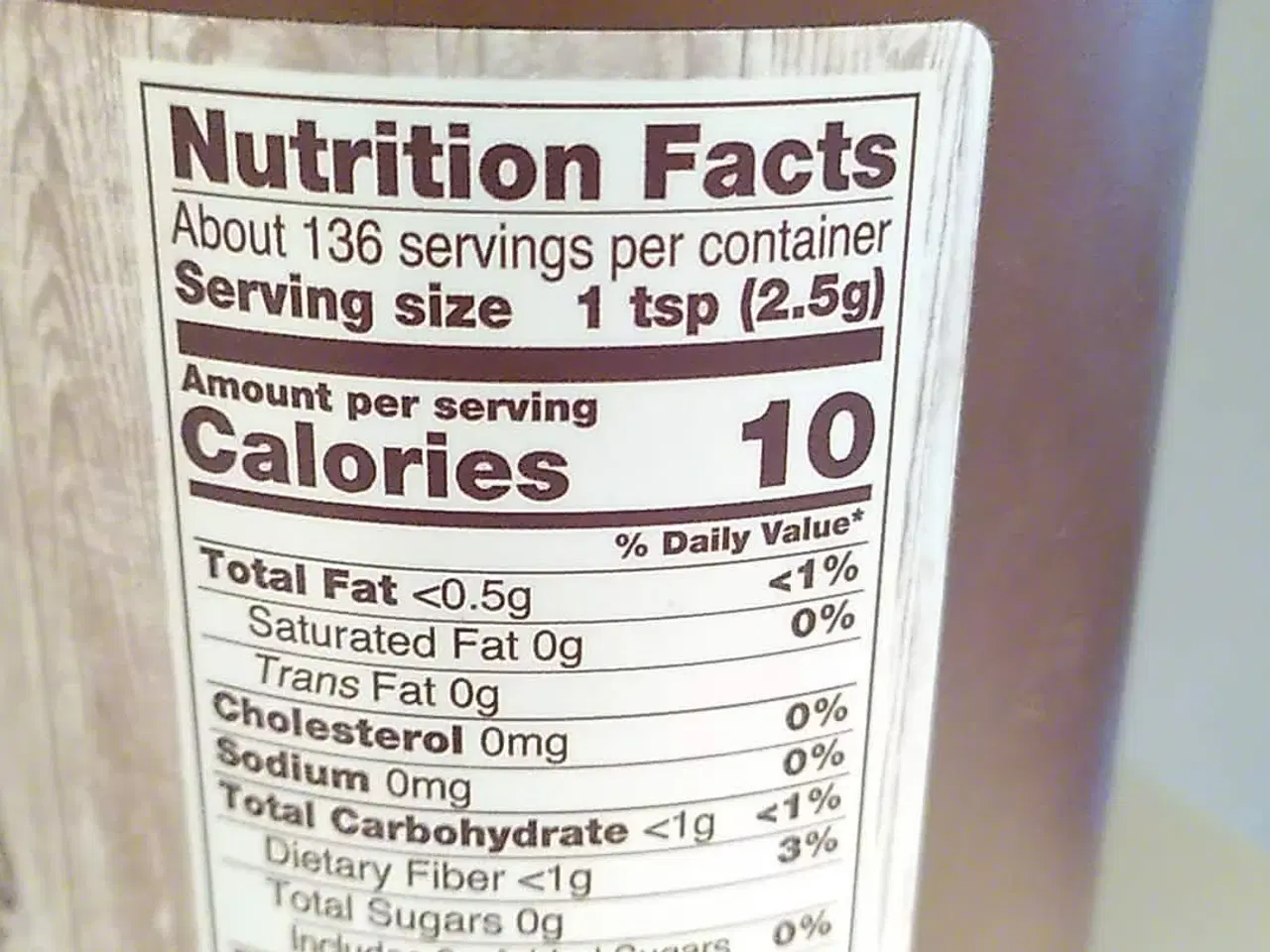 Billede 3 - Now Real Food, økologisk, Fairtrade, kaloriefattig