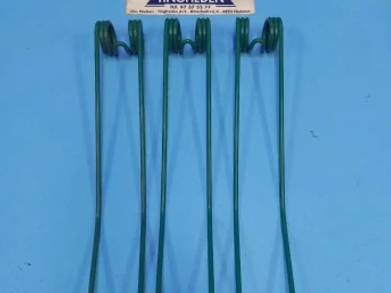 Billede 1 - Pick-up Fjedre (3stk) Længde 60cm-Bredde 9.5cm.