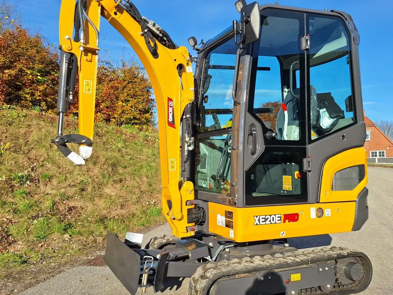 Billede 1 - XCMG Xe20e MED A/C