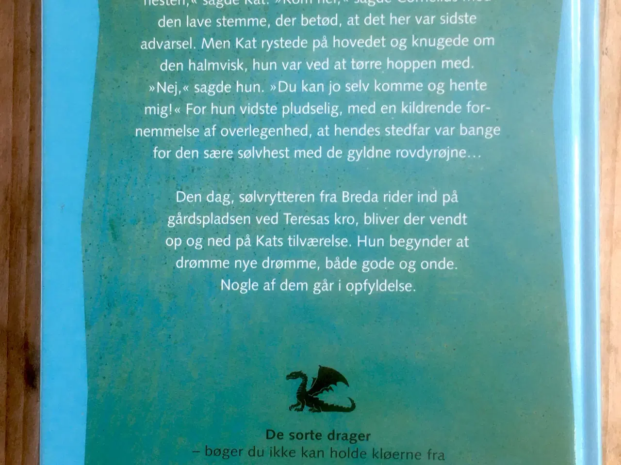 Billede 2 - Sølvhesten - historien om Katriona Teresadatter