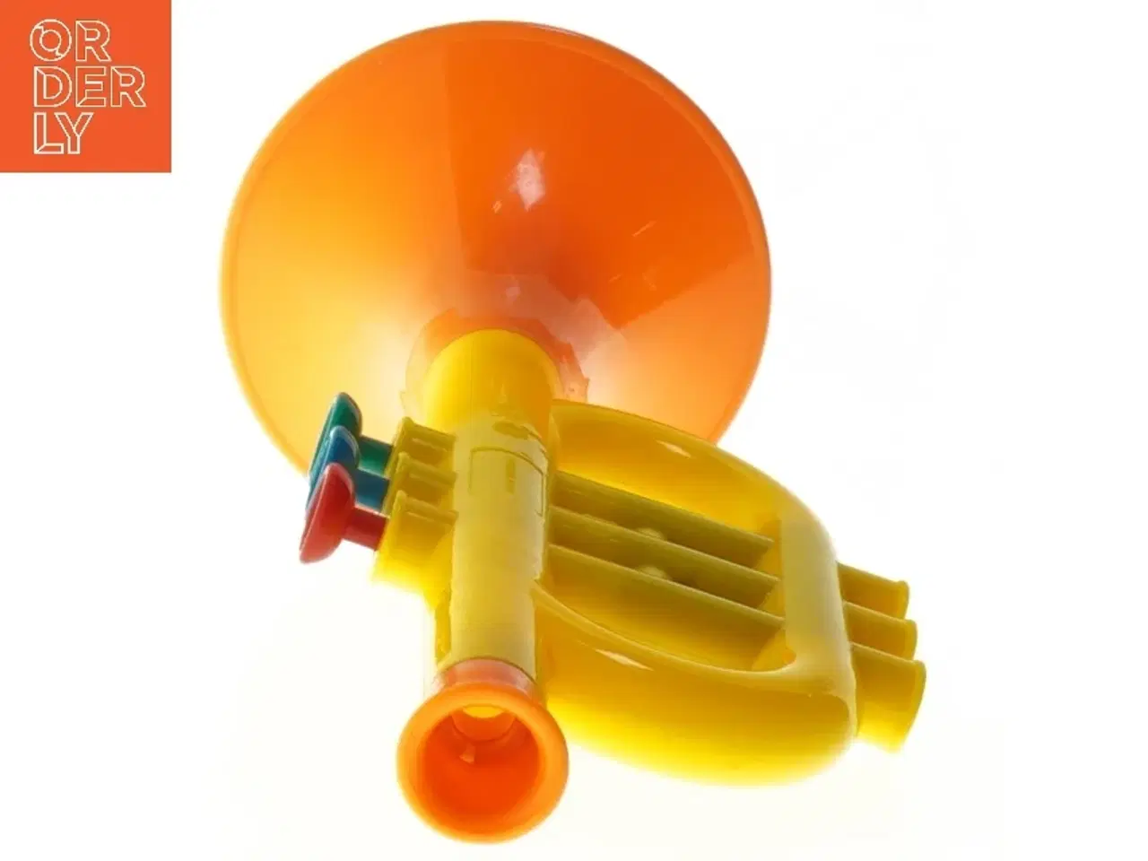 Billede 3 - Legetøjstrumpet (str. 24 cm)