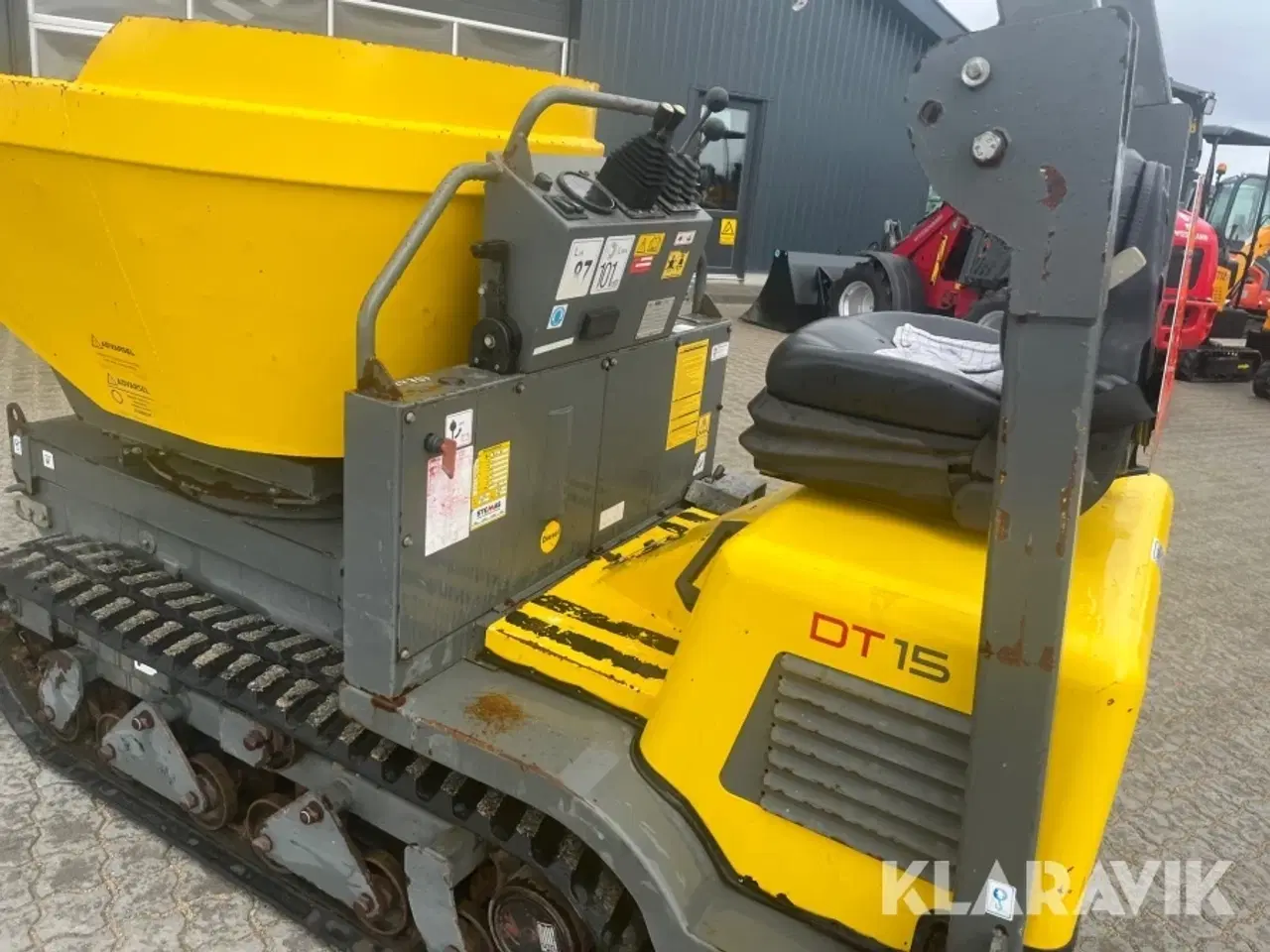 Billede 5 - Bånddumper Wacker Neuson DT15