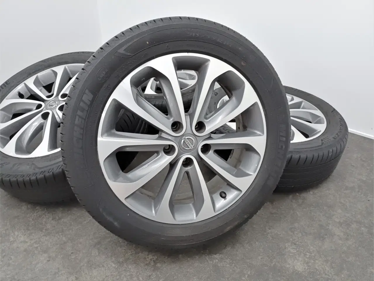 Billede 6 - 5x114,3 18" ET40 nav 66,1ø NISSAN sommersæt