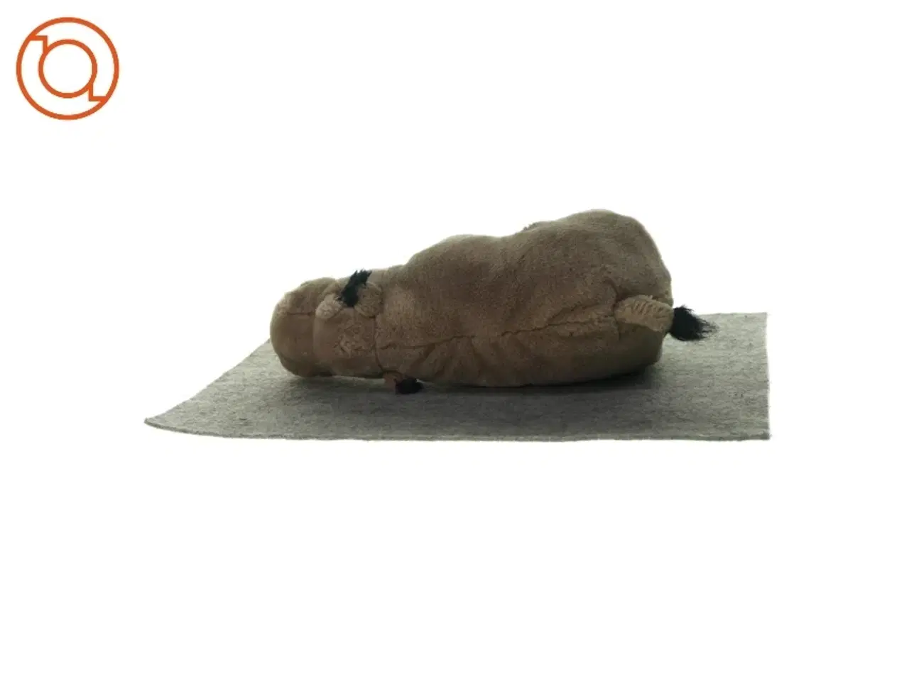 Billede 3 - Flodhestebamse (str. 30 x 20cm)