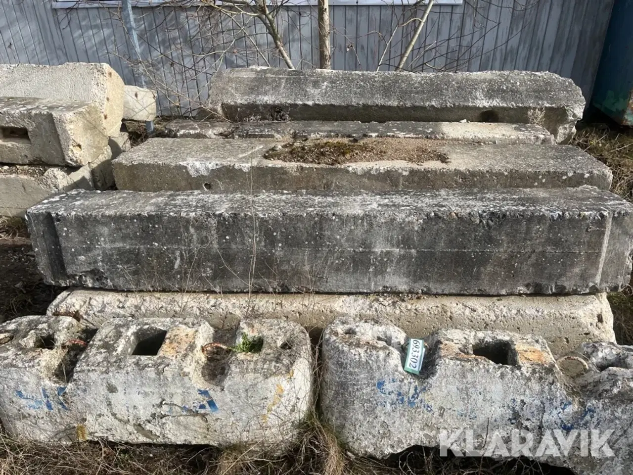 Billede 2 - Betonklodser 19styk