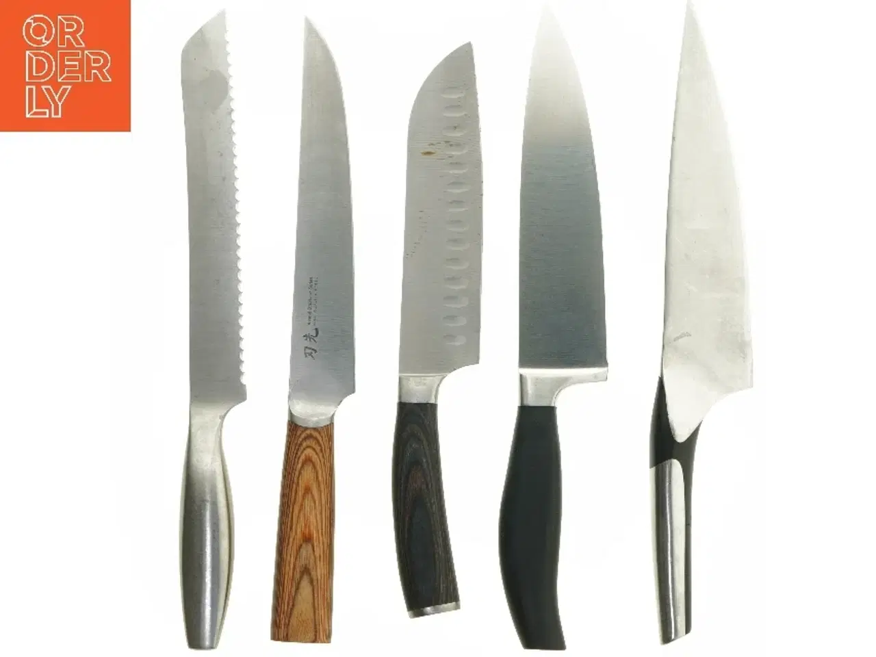 Billede 11 - Sæt af køkkenknive (str. 34 cm)