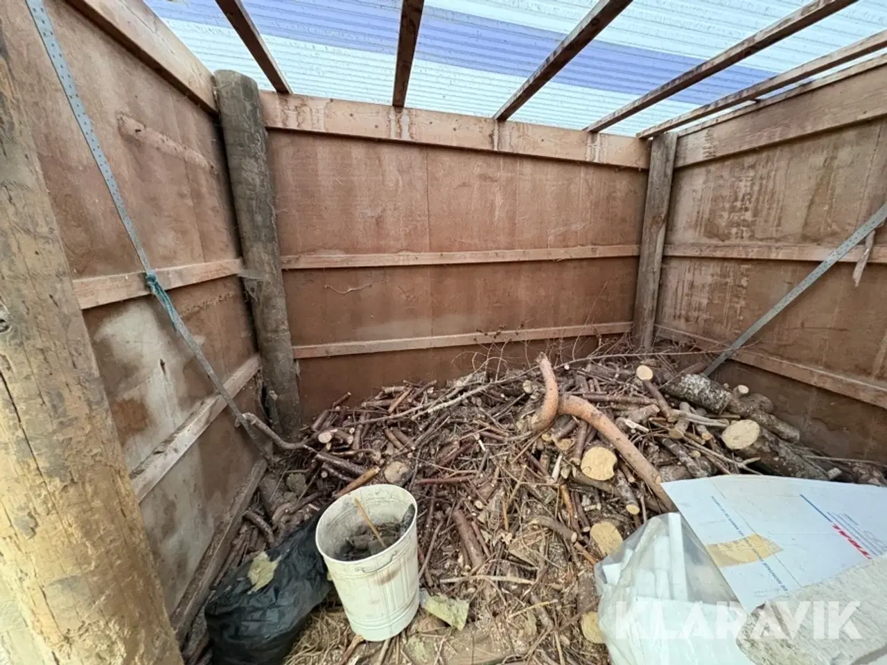 Billede 9 - Udestald