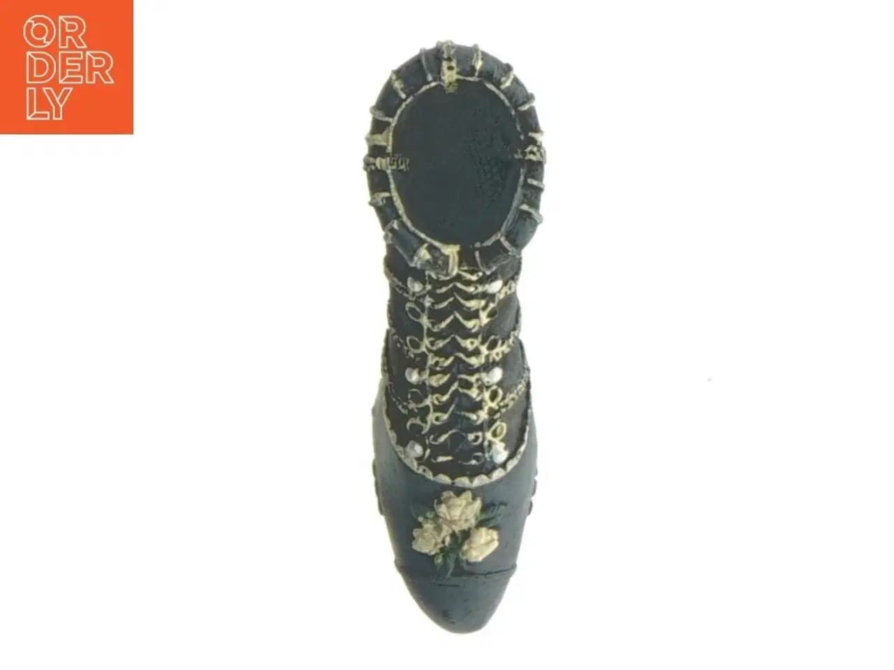 Billede 5 - Miniatyrstøvle (str. 8,5 x 9,5 x 2,5 cm)