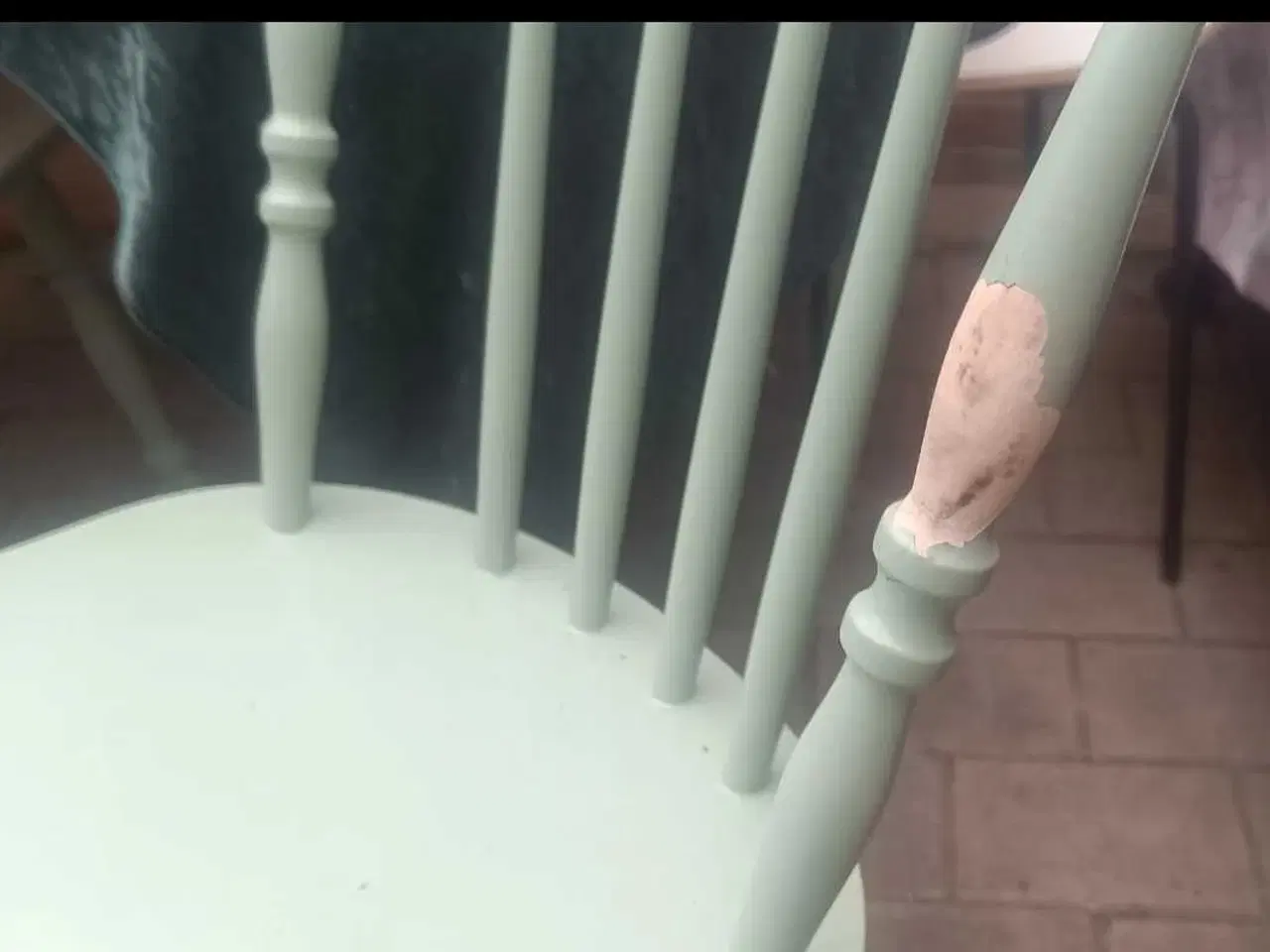 Billede 2 - Træstol af de ældre